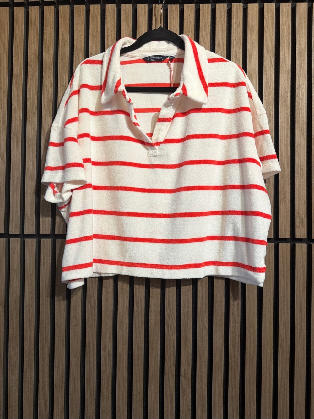 Vineyard Vines Cropped Stripe Top
